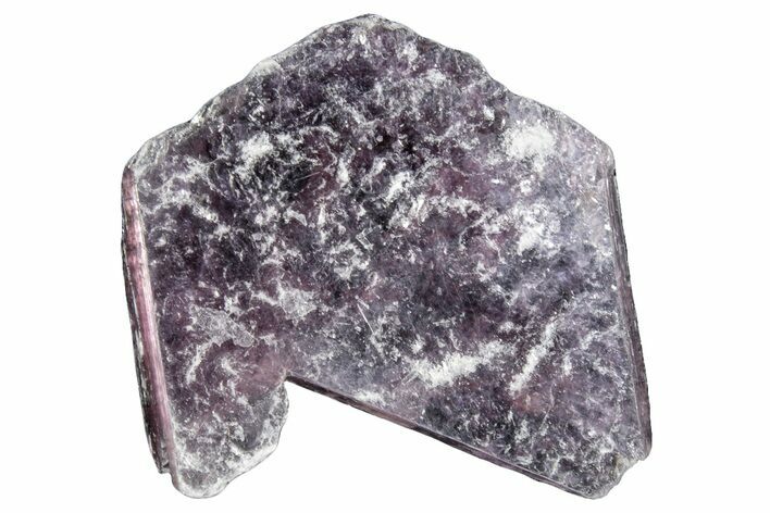 Natural Purple Lepidolite Formation - Brazil #272894